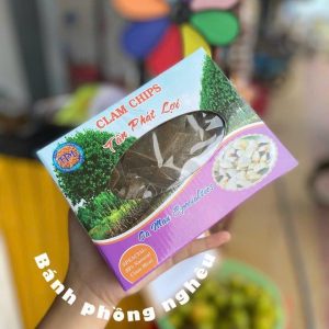 Bánh phồng nghêu - Hợp Tác Xã Tân Phát Lợi